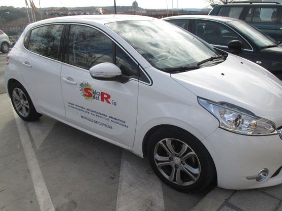 Coche de taller de chapa y pintura en Guadalajara